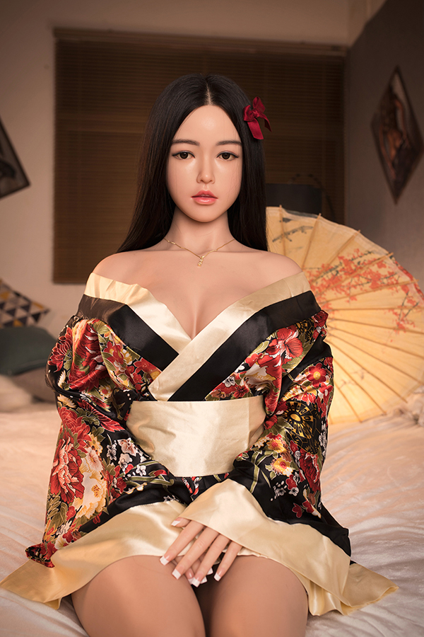 熟女 の セックス ラブドール フルシリコン製ダッチワイフ 安岡愛子 165cm