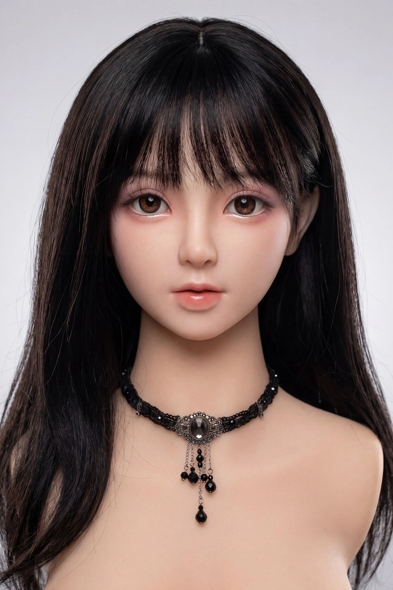 高完成度シリコンドール 自然な肌色と可愛い表情を再現したモデル 桃井凛 140cm / ボディ選択可