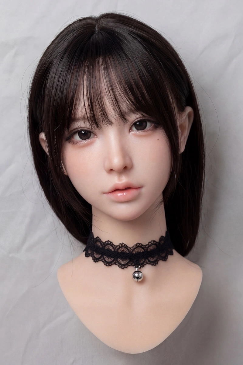 リアルドール 清楚系フェイスと滑らかな肌触りが魅力のモデル 花咲心 140cm / ボディ選択可